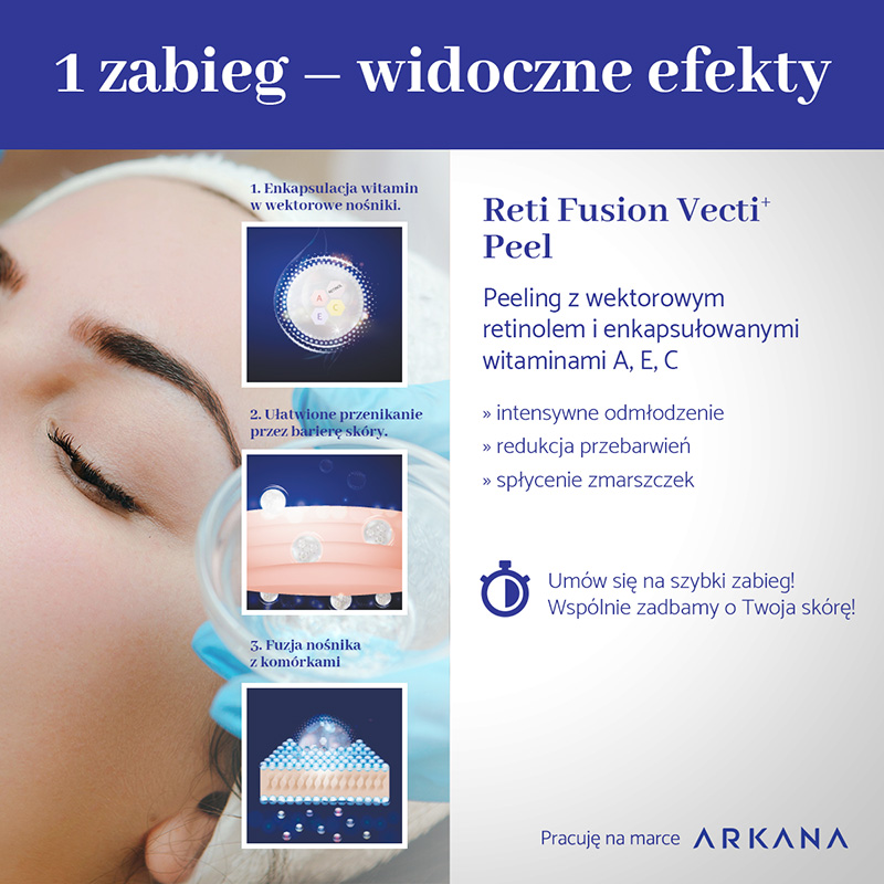 Peeling retinolowy Reti Fusion® Vecti Therapy